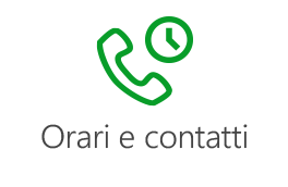 Orari e contatti